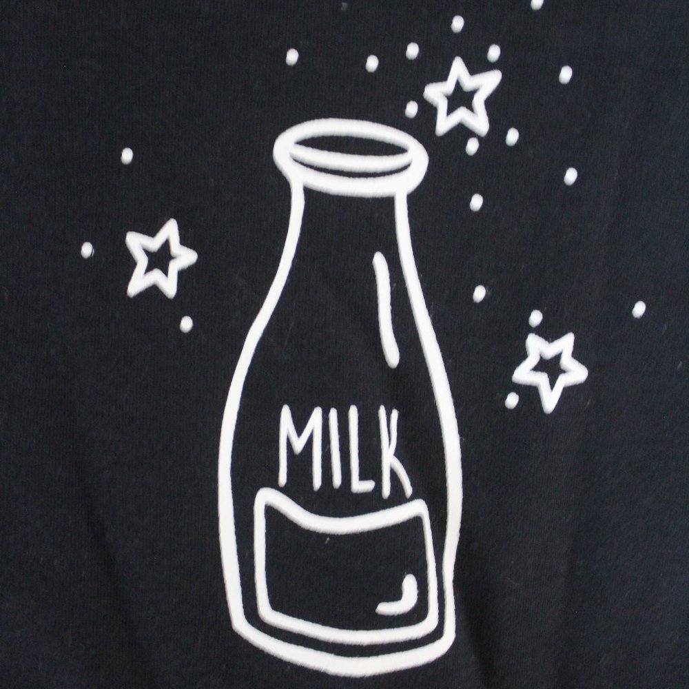 NWT FIRST IMPRESSIONS Milk Outfit, T-shirt with legging, INFANT 3-6M BABY BOY - Picture 6 of 8